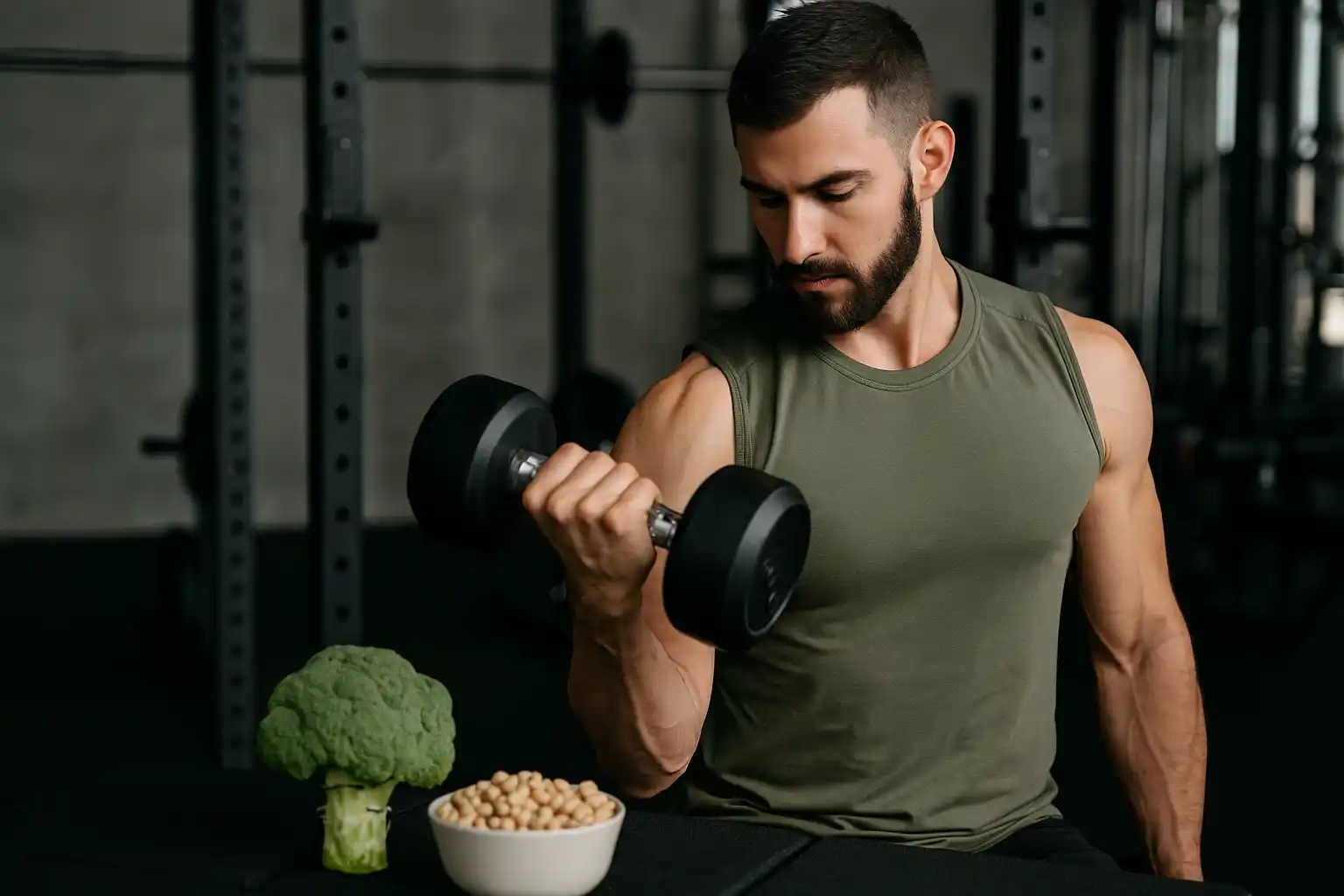 Plant-Based Bodybuilding: Fact vs Fiction. Check now.